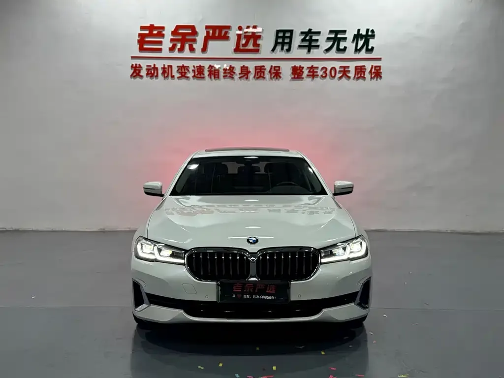 BMW 5 Series New Energy — фото 3
