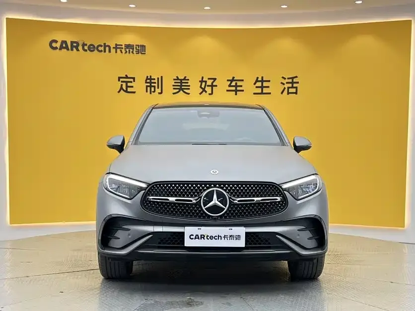 Mercedes-Benz GLC Coupe — фото 5