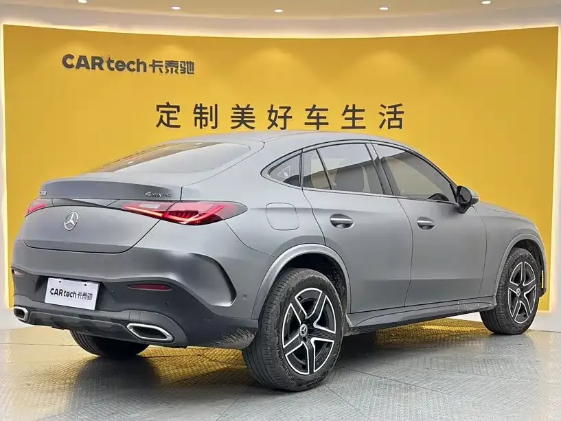 Mercedes-Benz GLC Coupe — фото 3
