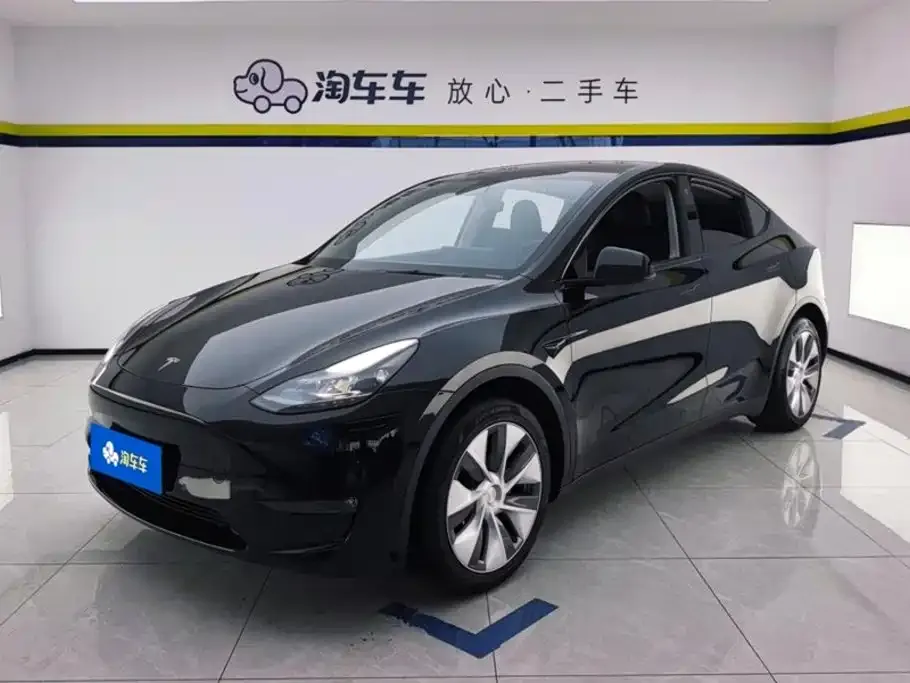Tesla Model Y — фото 1