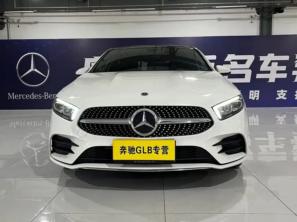 Mercedes-Benz A-Class — фото 1