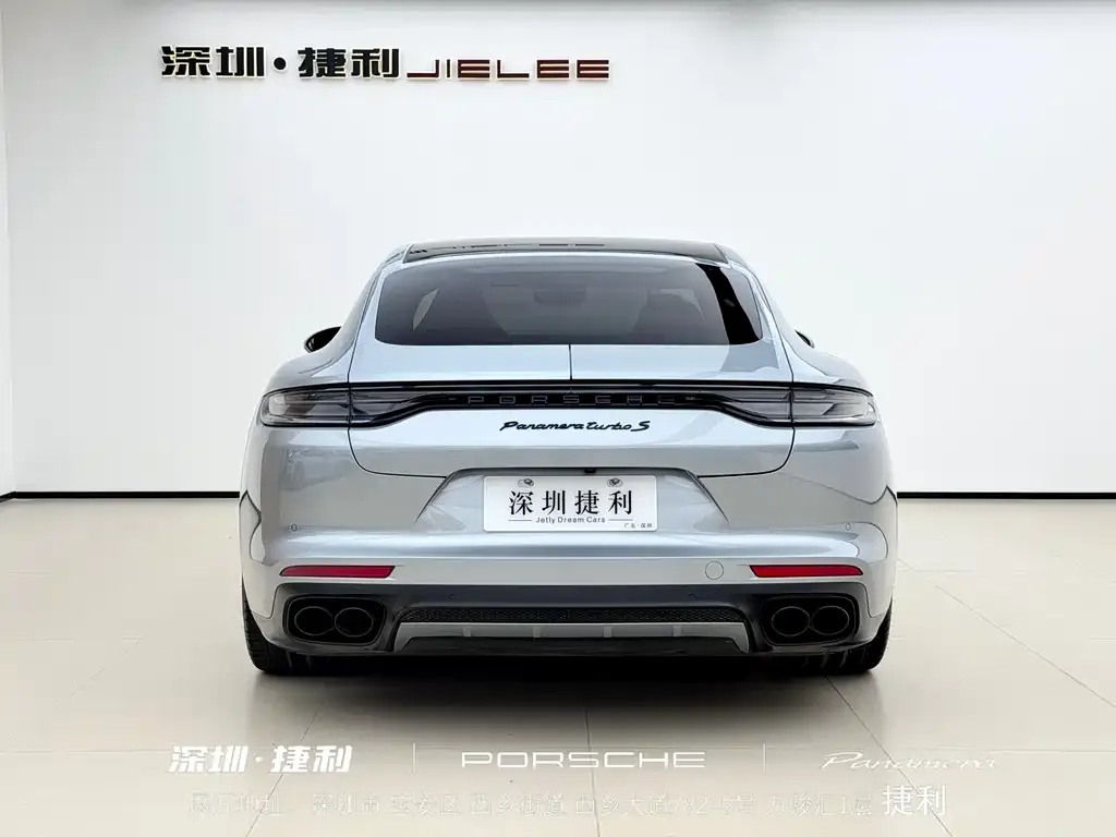 Porsche Panamera — фото 3