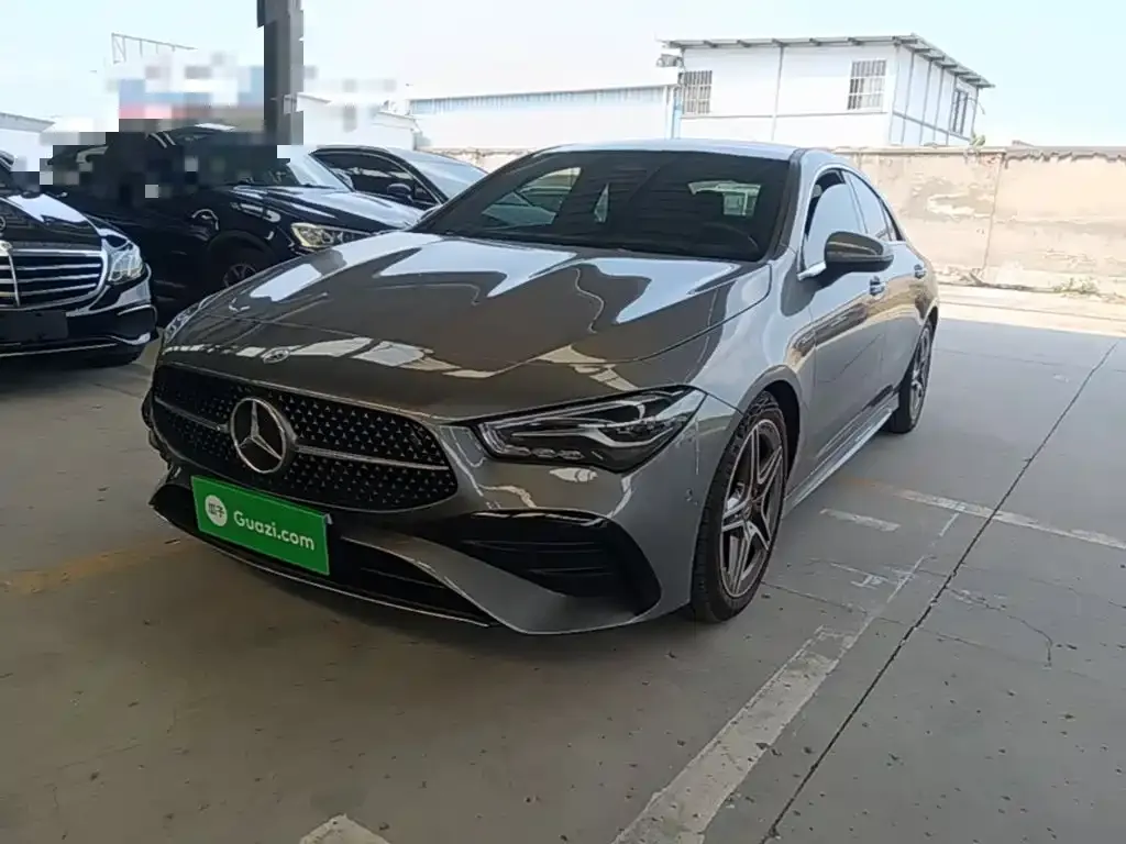 Mercedes-Benz CLA (Import) — фото 3