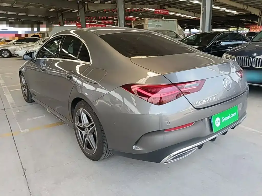 Mercedes-Benz CLA (Import) — фото 8