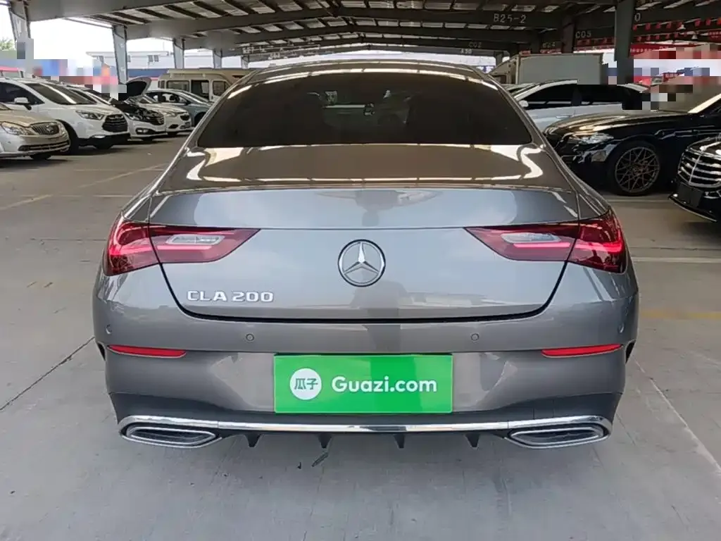 Mercedes-Benz CLA (Import) — фото 9