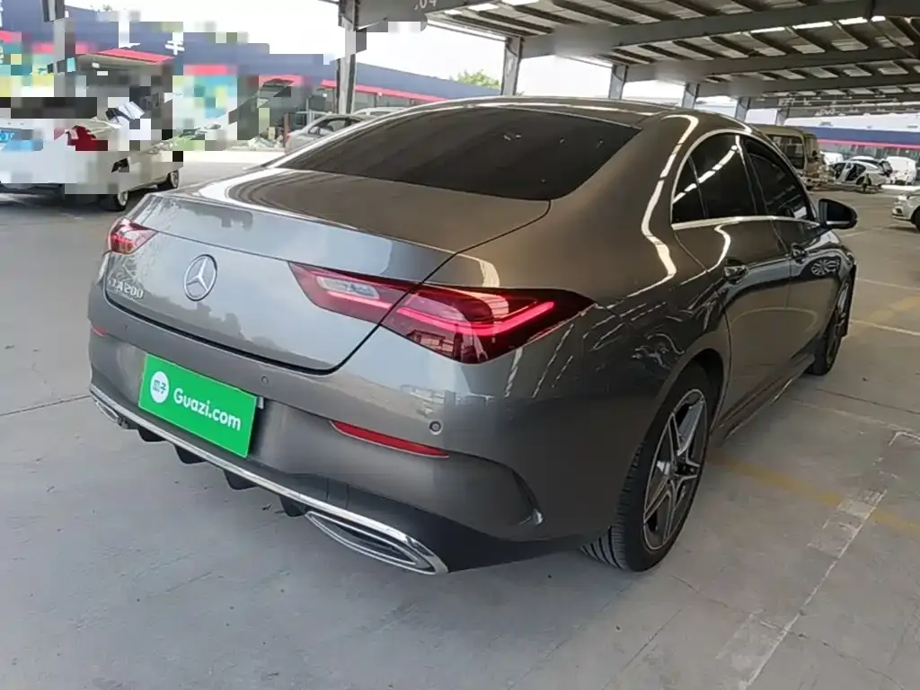 Mercedes-Benz CLA (Import) — фото 10