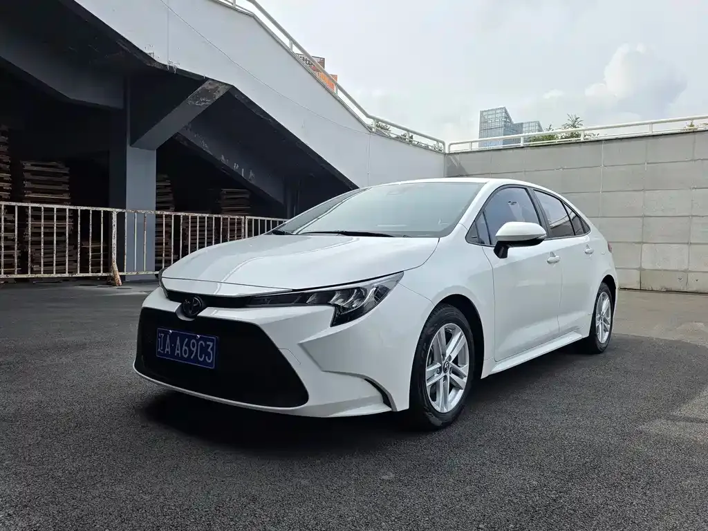 Toyota Levin — фото 1