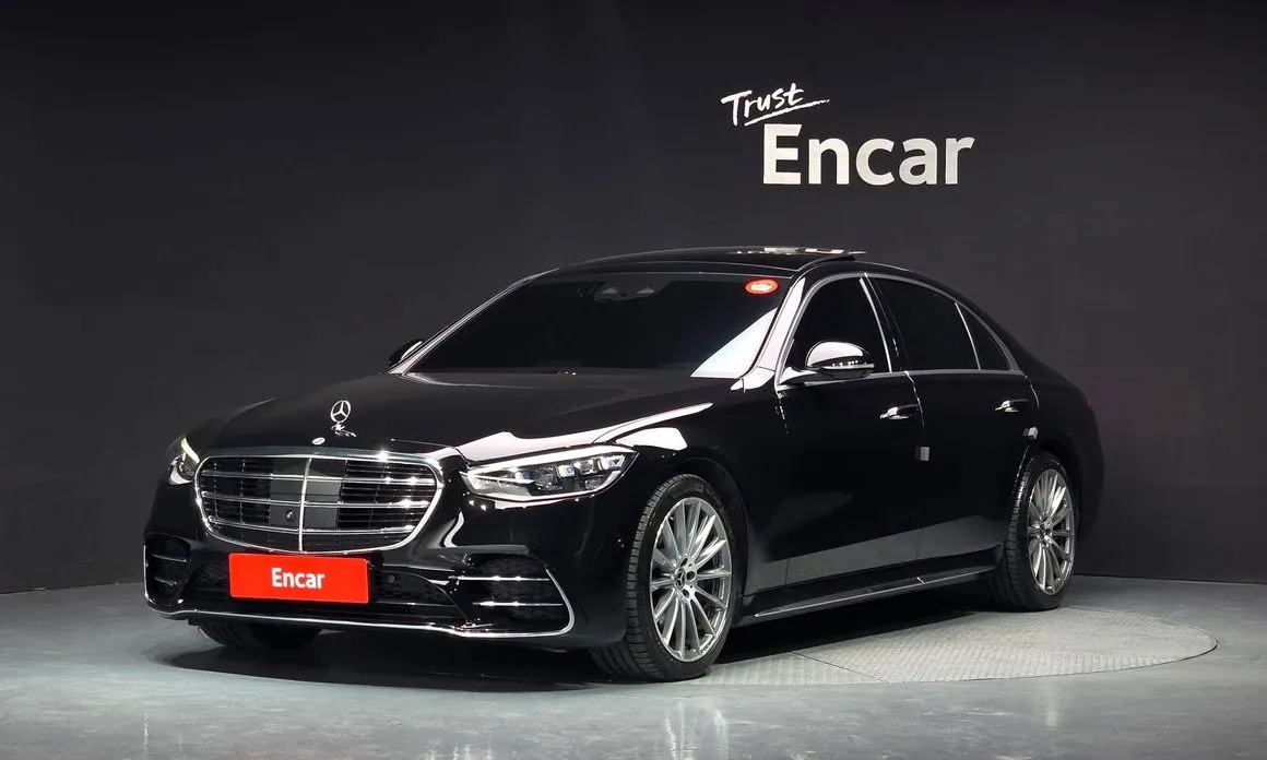 Mercedes-Benz S-Class — фото 1