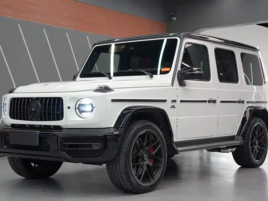Mercedes-Benz G-Class AMG — фото 1