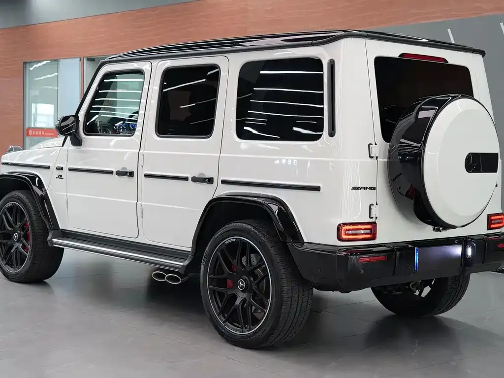 Mercedes-Benz G-Class AMG — фото 3