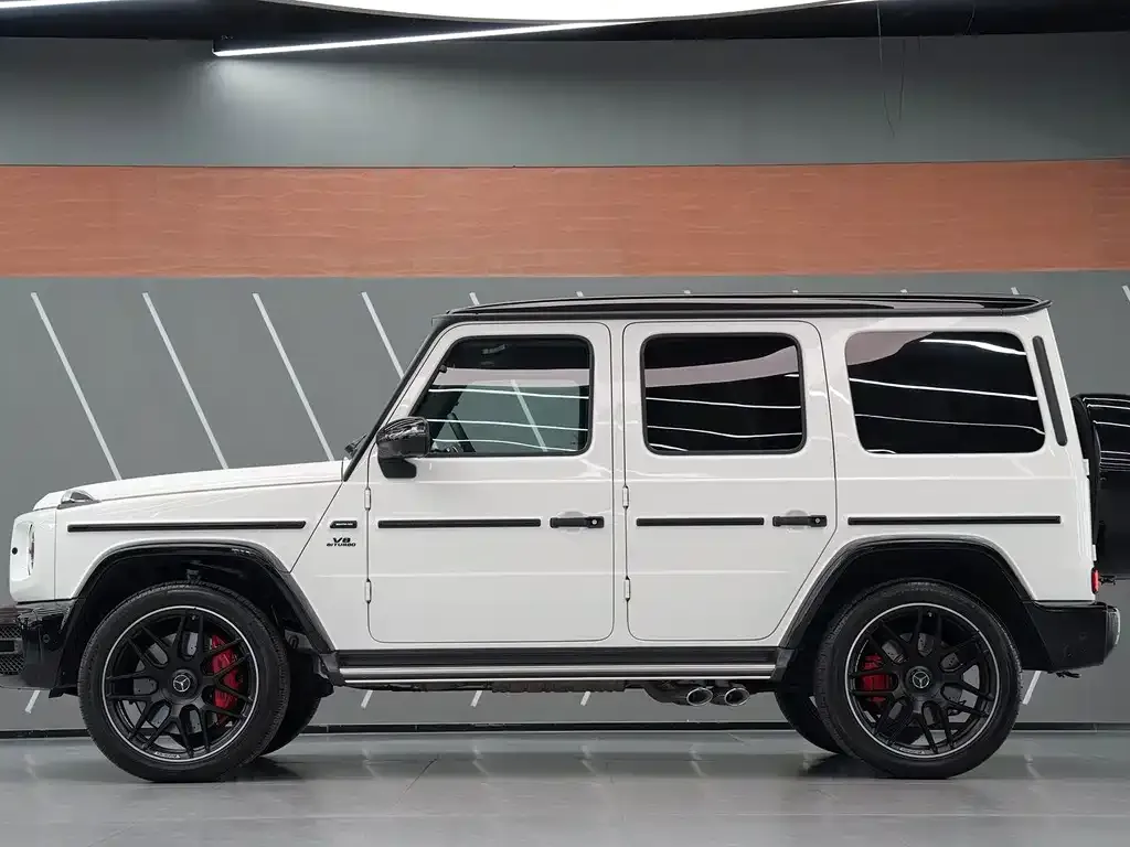 Mercedes-Benz G-Class AMG — фото 4