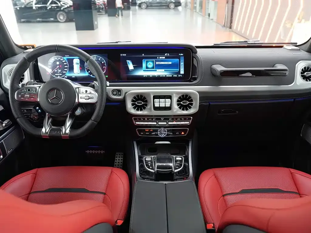 Mercedes-Benz G-Class AMG — фото 6