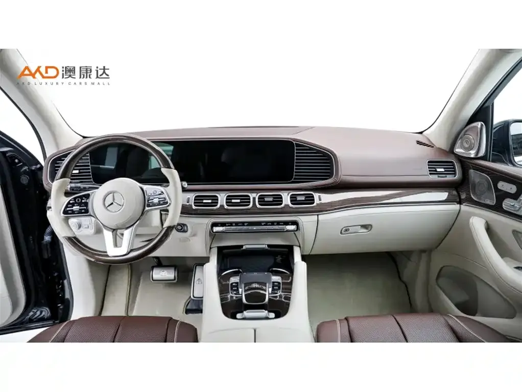 Mercedes-Benz GLS — фото 5