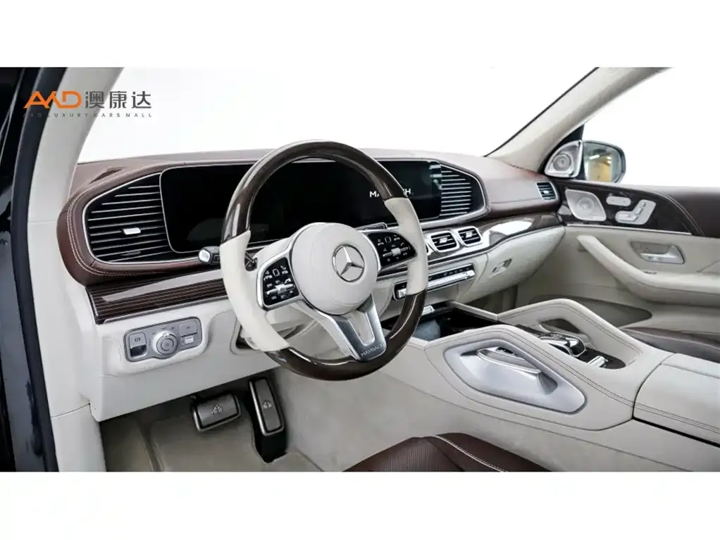 Mercedes-Benz GLS — фото 9
