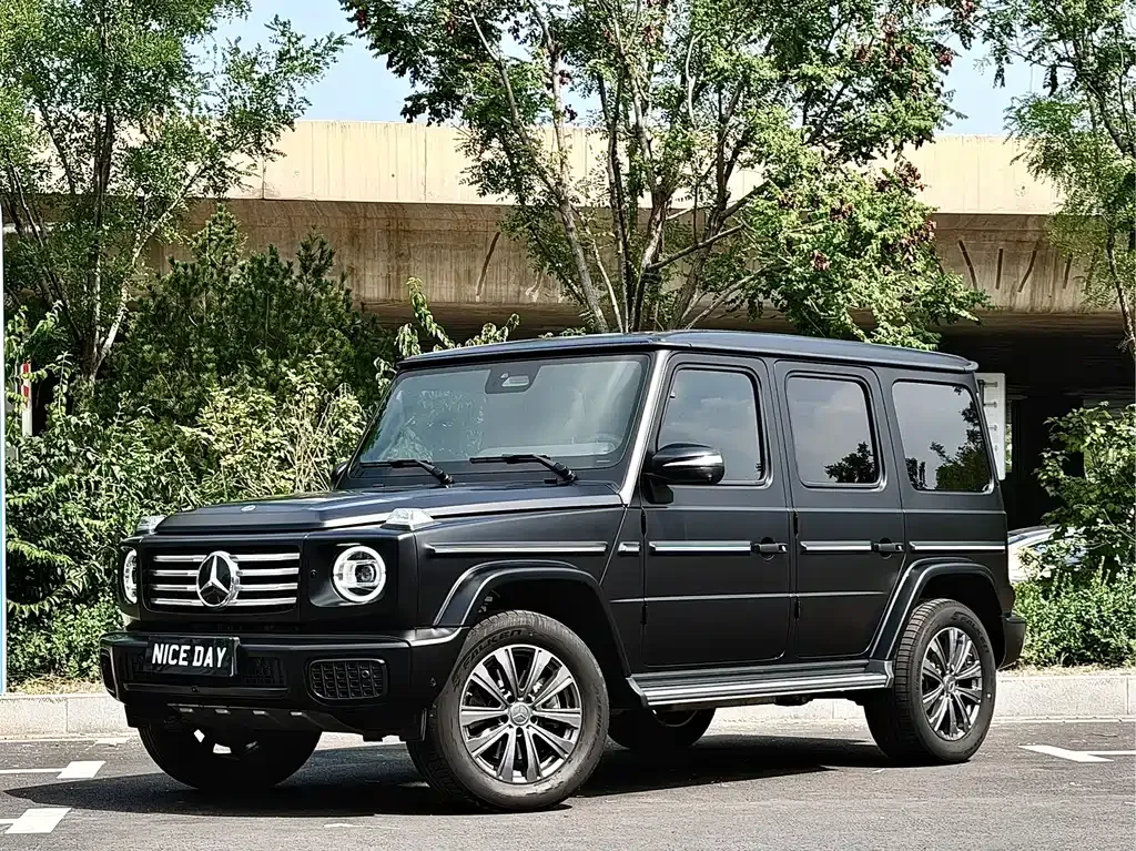 Mercedes-Benz G-Class — фото 1