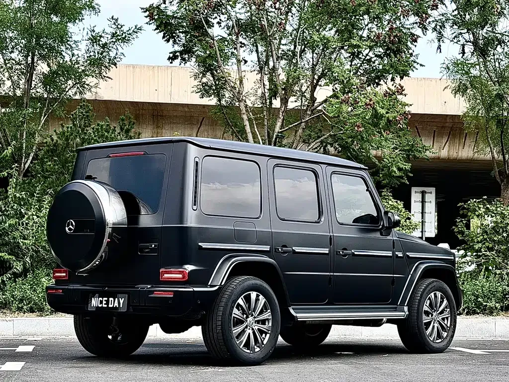 Mercedes-Benz G-Class — фото 7