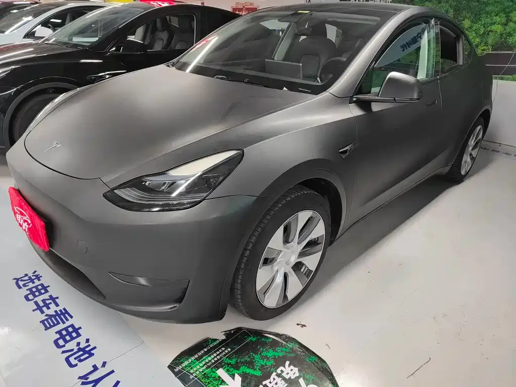 Tesla Model Y — фото 1