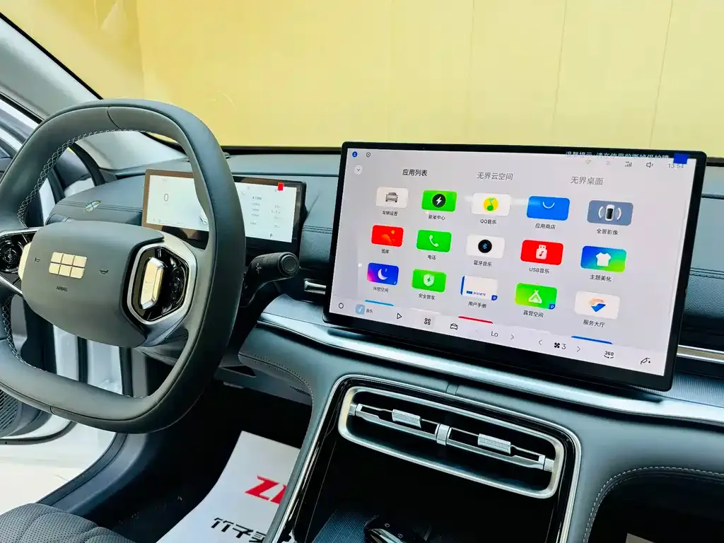 Geely Galaxy A7 EM — фото 7