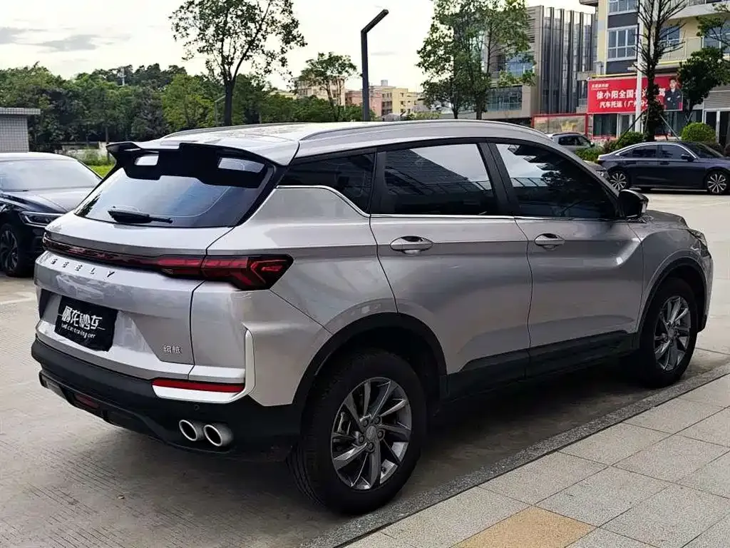 Geely Binyue — фото 4
