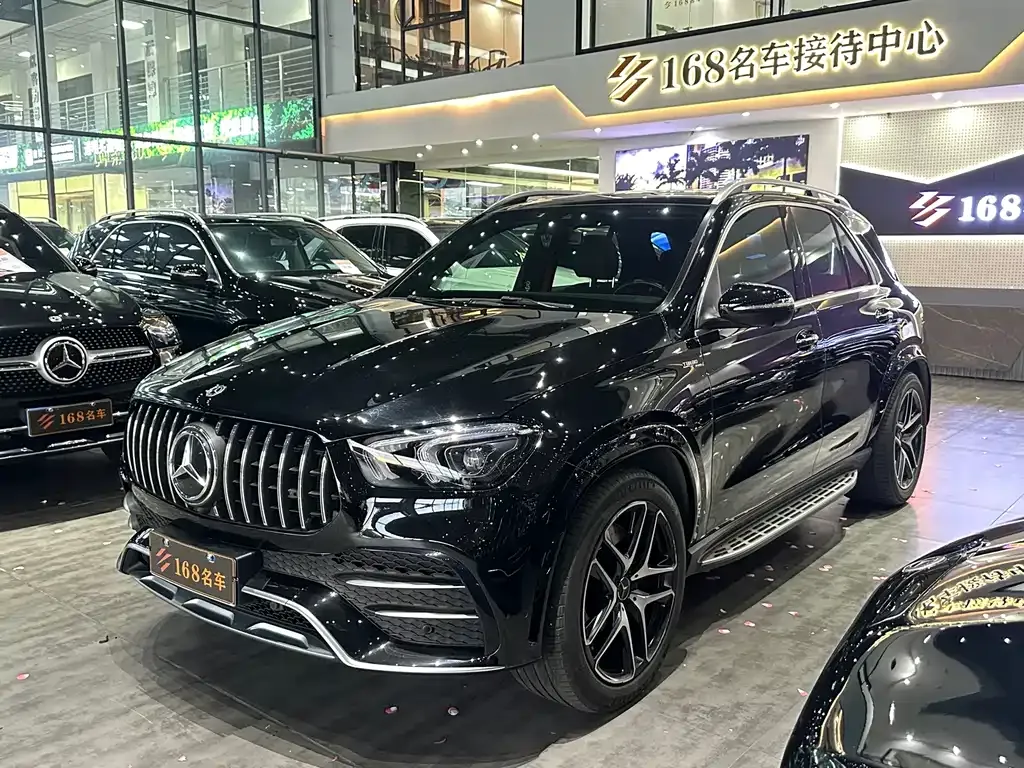 Mercedes-Benz GLE AMG — фото 1