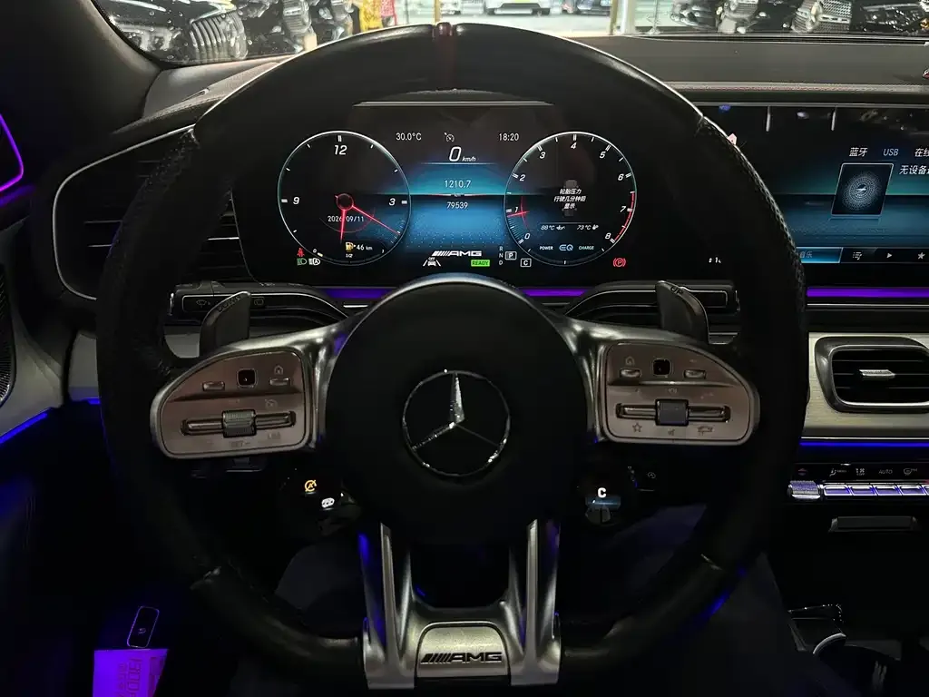 Mercedes-Benz GLE AMG — фото 2