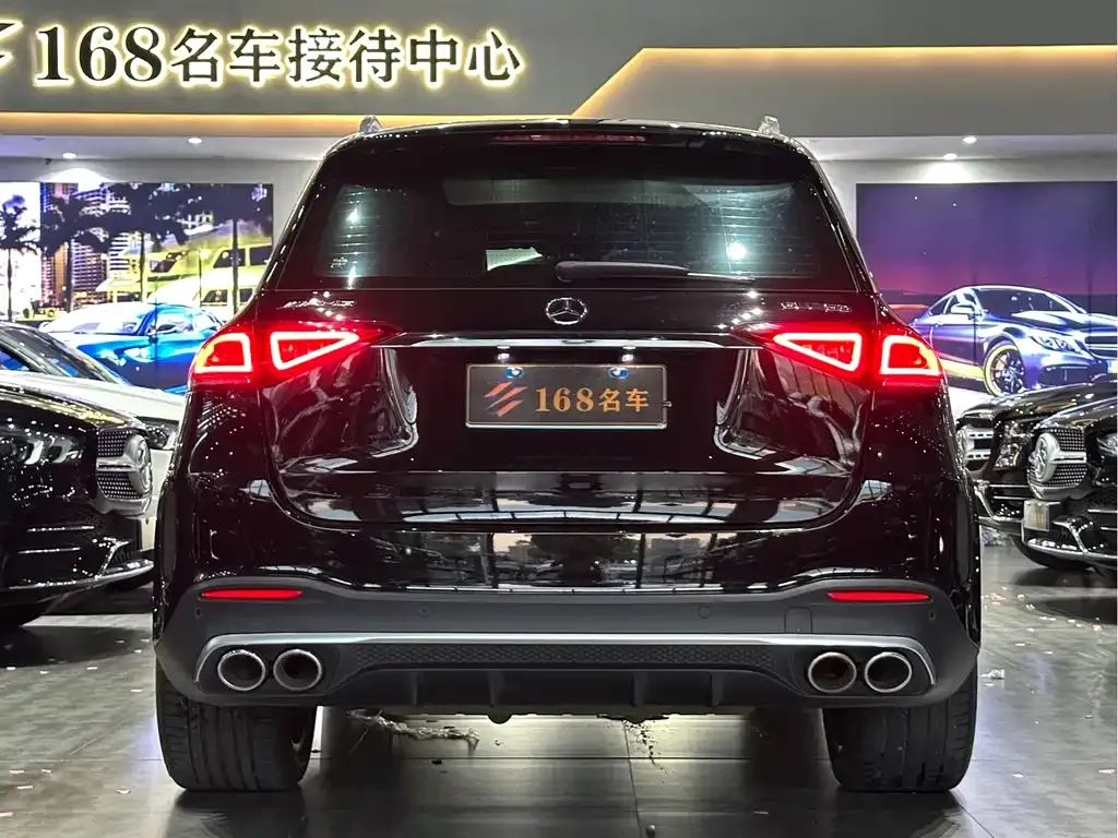Mercedes-Benz GLE AMG — фото 10