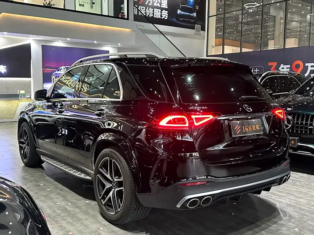Mercedes-Benz GLE AMG — фото 6