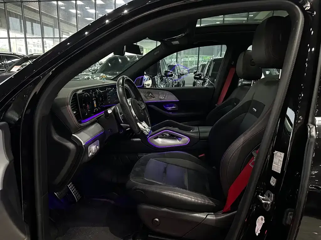 Mercedes-Benz GLE AMG — фото 7