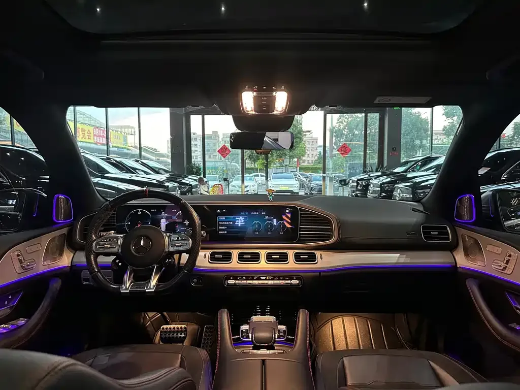 Mercedes-Benz GLE AMG — фото 5