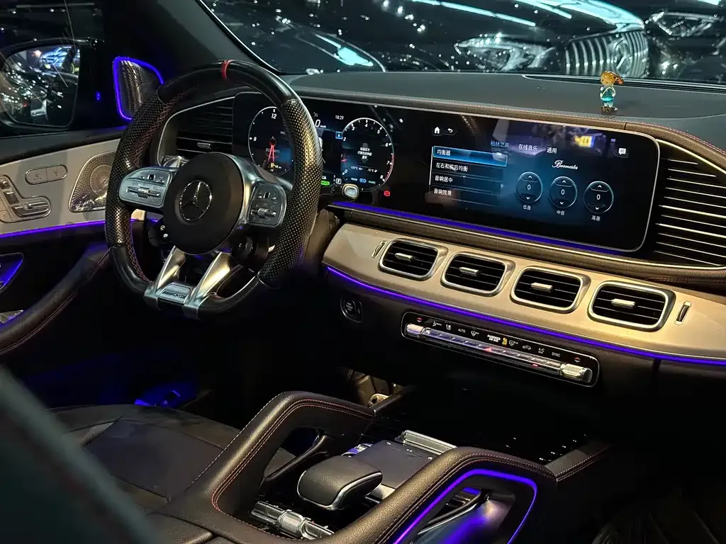 Mercedes-Benz GLE AMG — фото 3