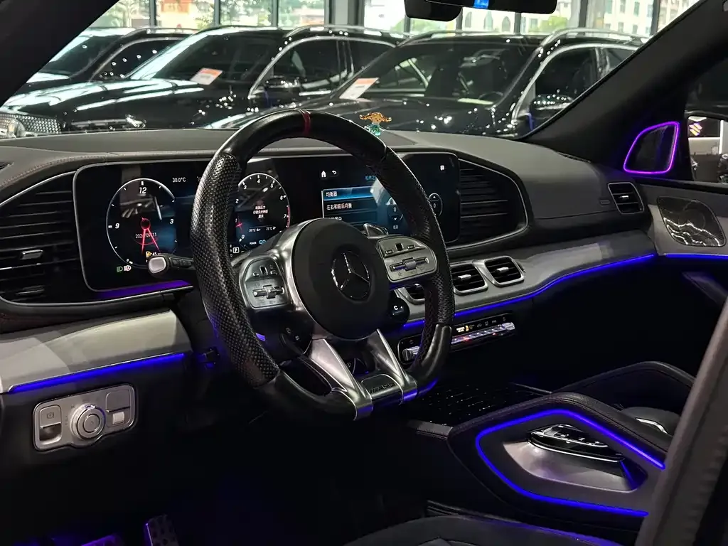 Mercedes-Benz GLE AMG — фото 4