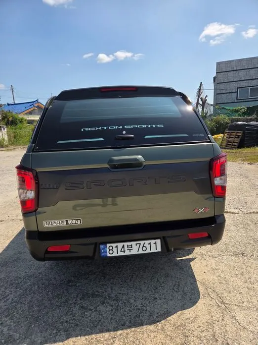 KG Mobility (Ssangyong) Rexton — фото 10