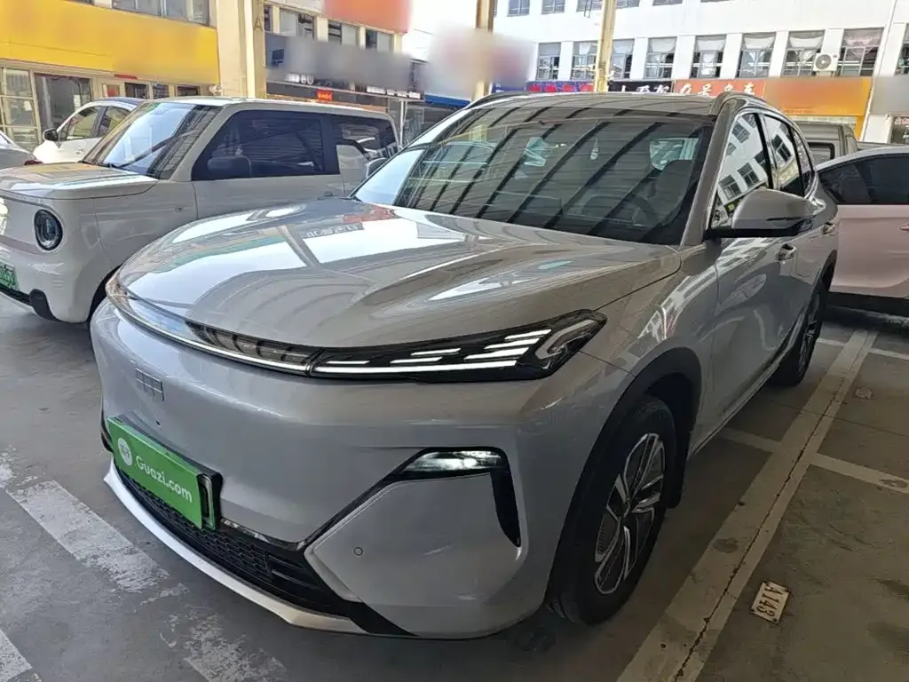 Geely Galaxy Xingjian 7 — фото 1