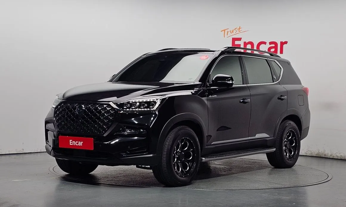 KG Mobility (Ssangyong) Rexton — фото 1