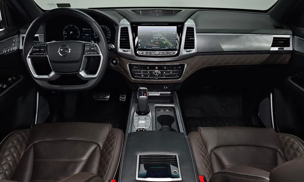 KG Mobility (Ssangyong) Rexton — фото 6