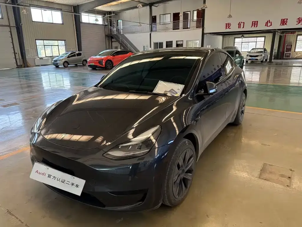 Tesla Model Y — фото 1