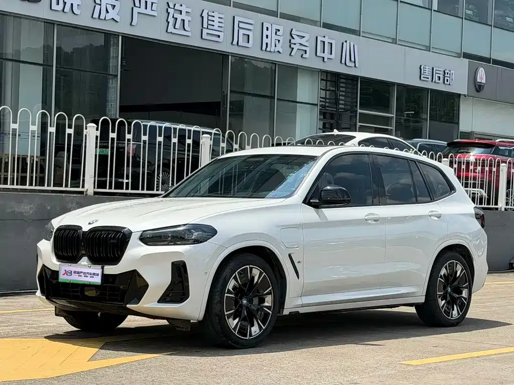BMW iX3 — фото 1