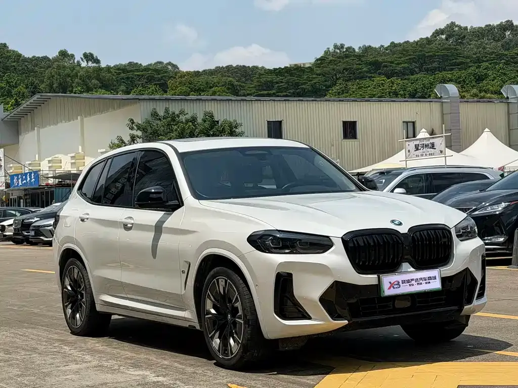 BMW iX3 — фото 9