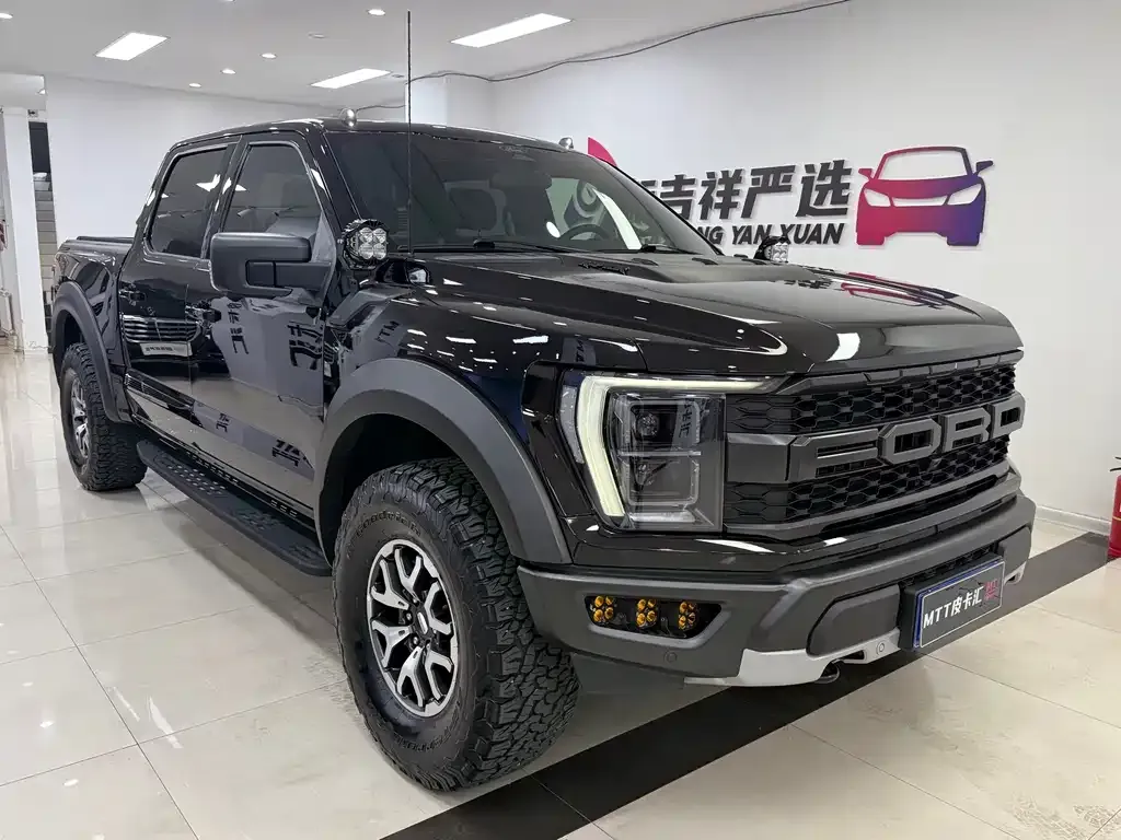 Ford F-150 Raptor — фото 1