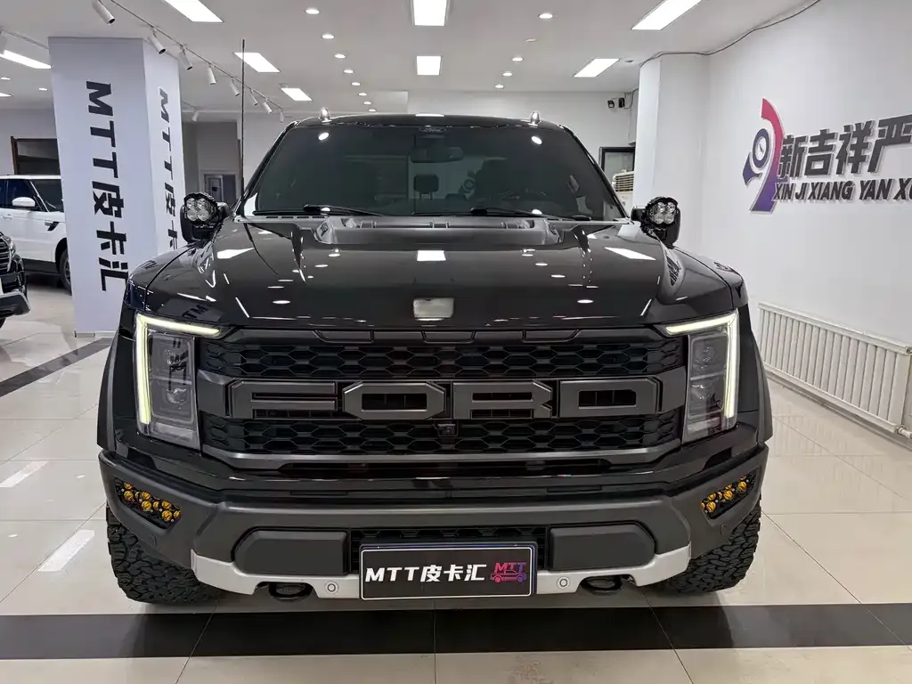 Ford F-150 Raptor — фото 5