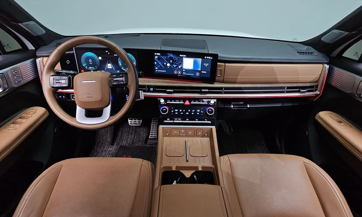 Hyundai Santafe — фото 7