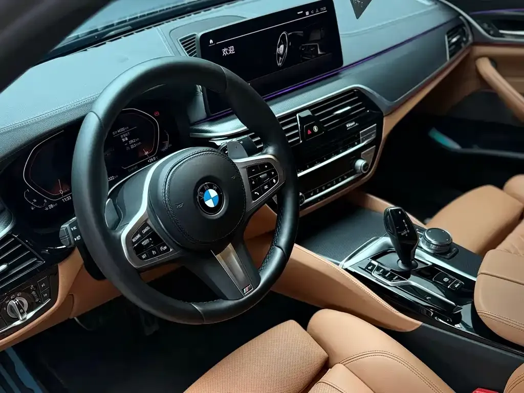 BMW 5 Series (Import) — фото 10