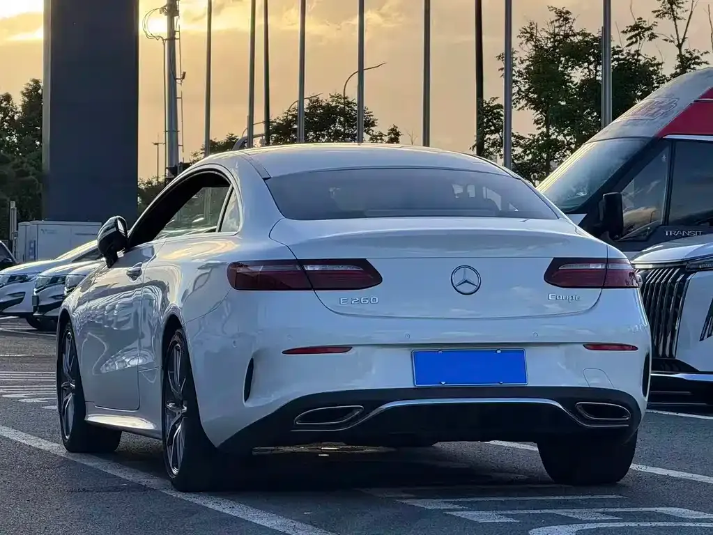 Mercedes-Benz E-Class (Import) — фото 8