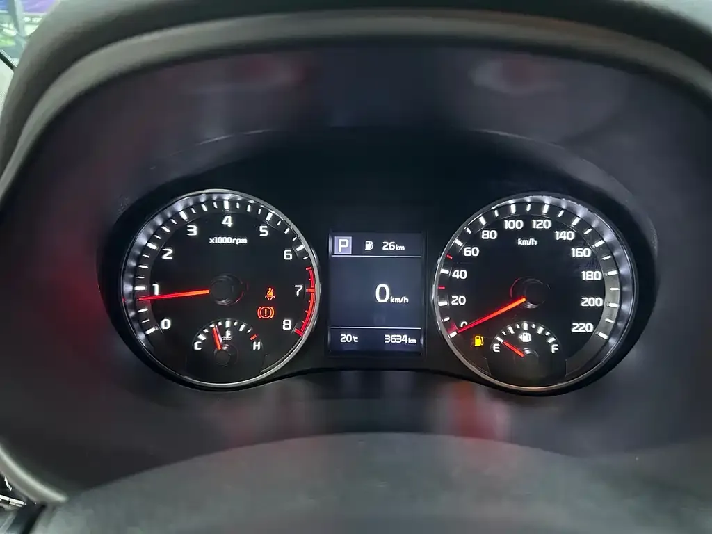 Kia KX1 — фото 8