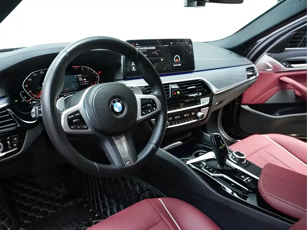 BMW 5 Series — фото 3