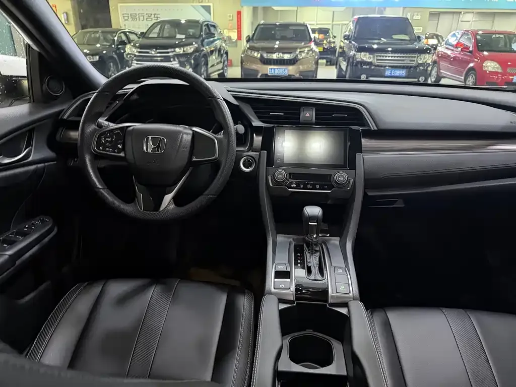 Honda Civic — фото 5
