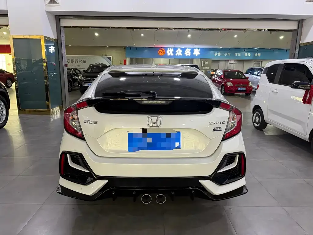 Honda Civic — фото 9