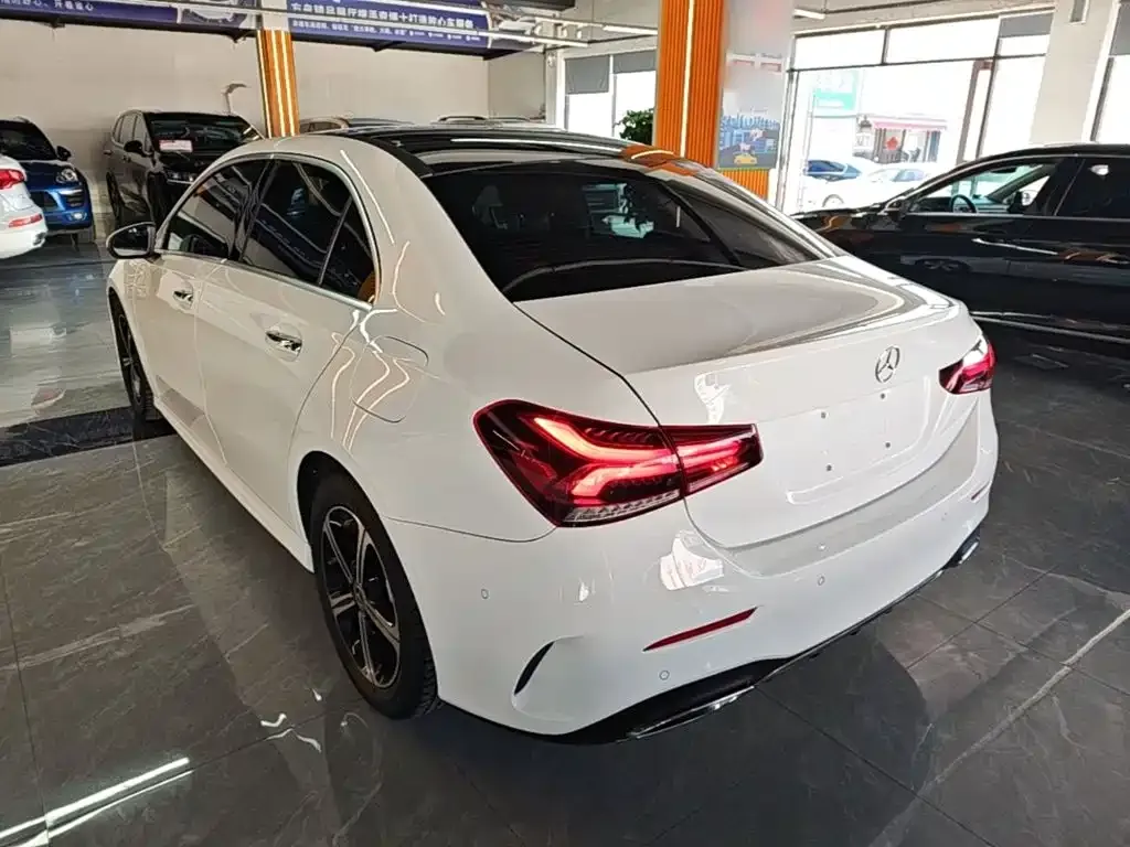 Mercedes-Benz A-Class — фото 4