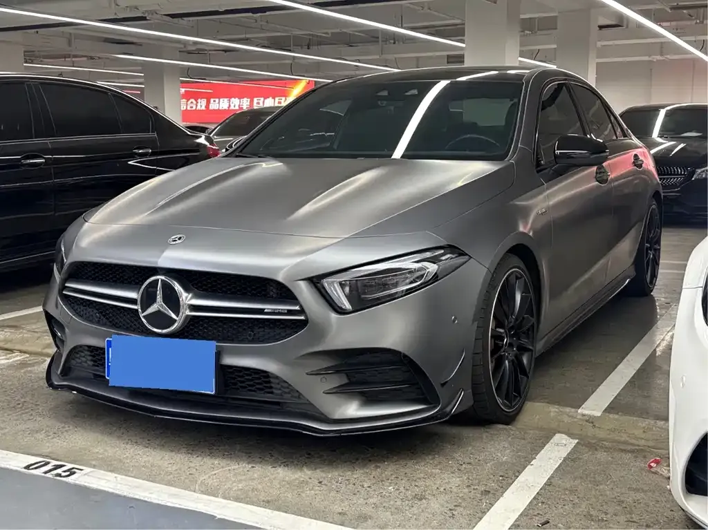 Mercedes-Benz A-Class AMG — фото 1