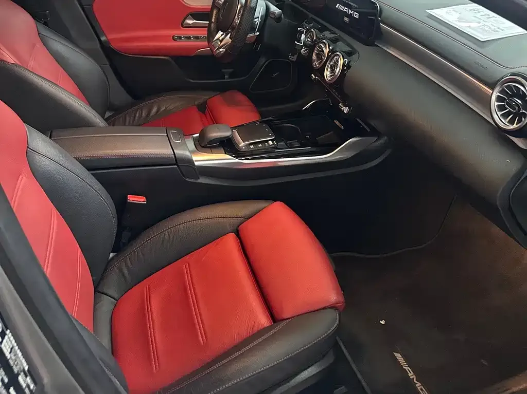 Mercedes-Benz A-Class AMG — фото 2
